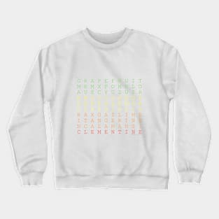 Mandarin Business Crewneck Sweatshirt